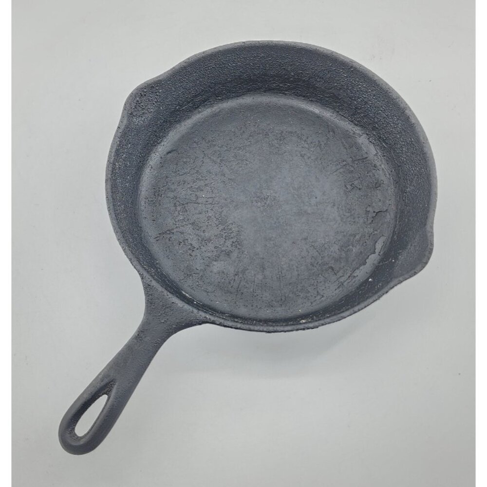 Vintage 10" Wagner Ware Sidney -0- Cast Iron Skillet 1058 C # 8‎ Frying Pan